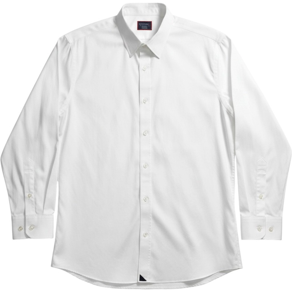 UNTUCKit Pio Cesare Men XXL White Wrinkle Free Button Down Shirt FALL 1B 2017